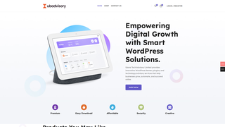 Thumbnail of ubadvisory.com