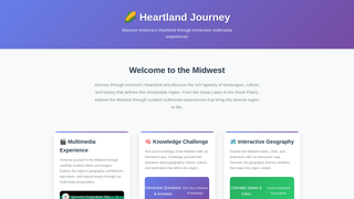 Thumbnail of heartlandjourney.com
