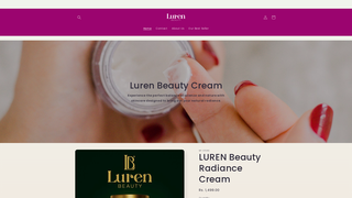 Thumbnail of lurenbeauty.com