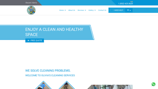 Thumbnail of oliviascleaningservicestx.com