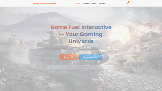 Thumbnail of gamefuelinteractive.com