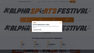 Thumbnail of alphasportsfestival.com