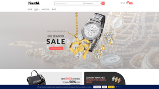 Thumbnail of kauthi.com