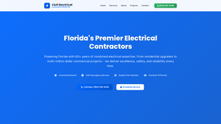 Thumbnail of candrelectricalservices.com