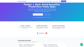 Thumbnail of flutterwithdart.com