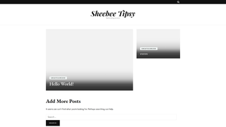 Thumbnail of sheebeetipsy.com