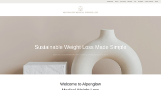 Thumbnail of alpenglowmedicalweightloss.com