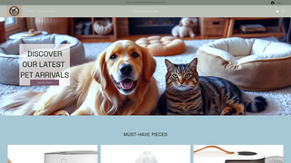 Thumbnail of trendintreasures.com