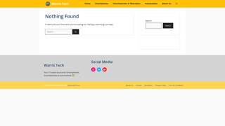 Thumbnail of warristech.com