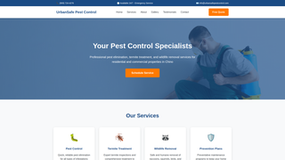 Thumbnail of urbansafepestcontrol.com