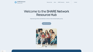 Thumbnail of sharenetworkapp.com