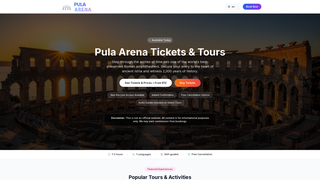Thumbnail of pulaarenatickets.com