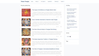 Thumbnail of tibetanthangka.org