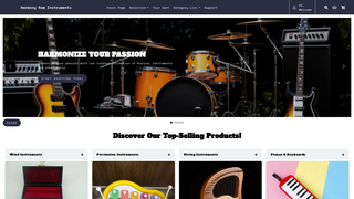 Thumbnail of harmonyrowinstruments.com
