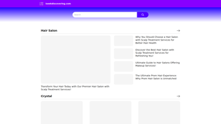 Thumbnail of iseekdiscovering.com