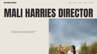 Thumbnail of maliharriesdirector.com