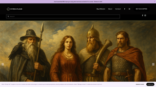 Thumbnail of wyrdandflame.com