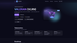 Thumbnail of valerantoken.com