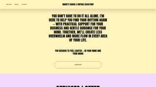 Thumbnail of anxietycoachva.com