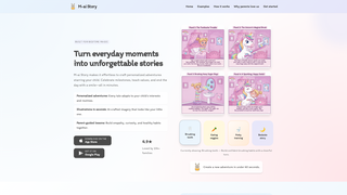 Thumbnail of m-aistory.com