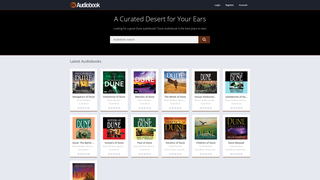 Thumbnail of duneaudio.org