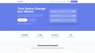 Thumbnail of deepwellcap.com