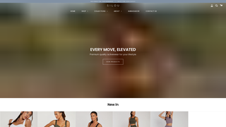 Thumbnail of silouwear.com