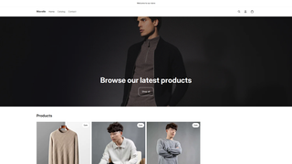Thumbnail of mavellemode.com