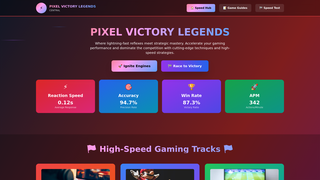 Thumbnail of pixelvictorylegends.com