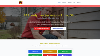 Thumbnail of handymaninlimaohio.com