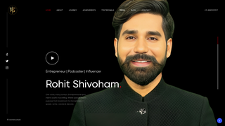 Thumbnail of rohitshivoham.com