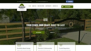 Thumbnail of riosfence.com