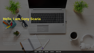 Thumbnail of sonyscaria.com
