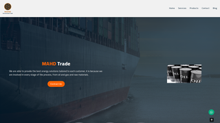 Thumbnail of mahdtrade.com