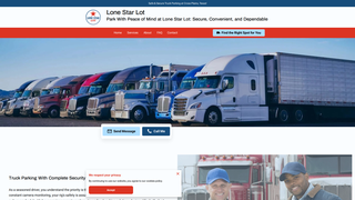 Thumbnail of lonestarlot.com