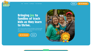 Thumbnail of chattanoogatrachfamilies.com