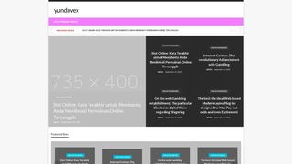 Thumbnail of yundavex.com