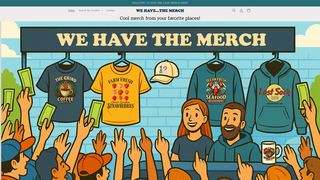 Thumbnail of wehavethemerch.com