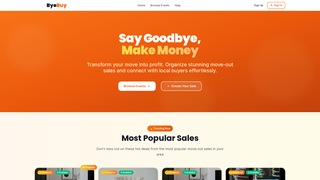 Screenshot of byebuy.store