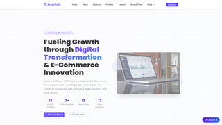 Thumbnail of rezint-tech.com