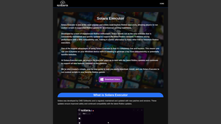 Thumbnail of solara-executor.com