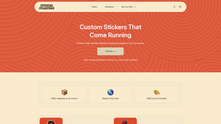 Thumbnail of stickerstampede.net