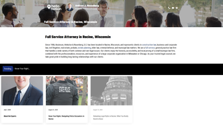 Thumbnail of fullserviceattorneyinracine.org