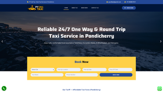 Thumbnail of pycalltaxi.com