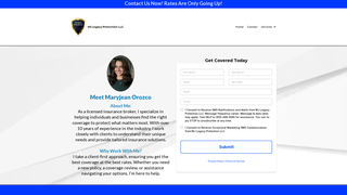 Thumbnail of mjlegacyprotection.com