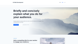 Thumbnail of ajwebdevs.com