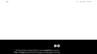 Thumbnail of premedadvisoryprogram.org