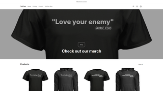 Thumbnail of tedteez.com