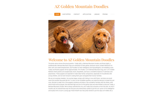 Thumbnail of azgoldenmountaindoodles.com