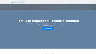 Thumbnail of airport-accommodation.com